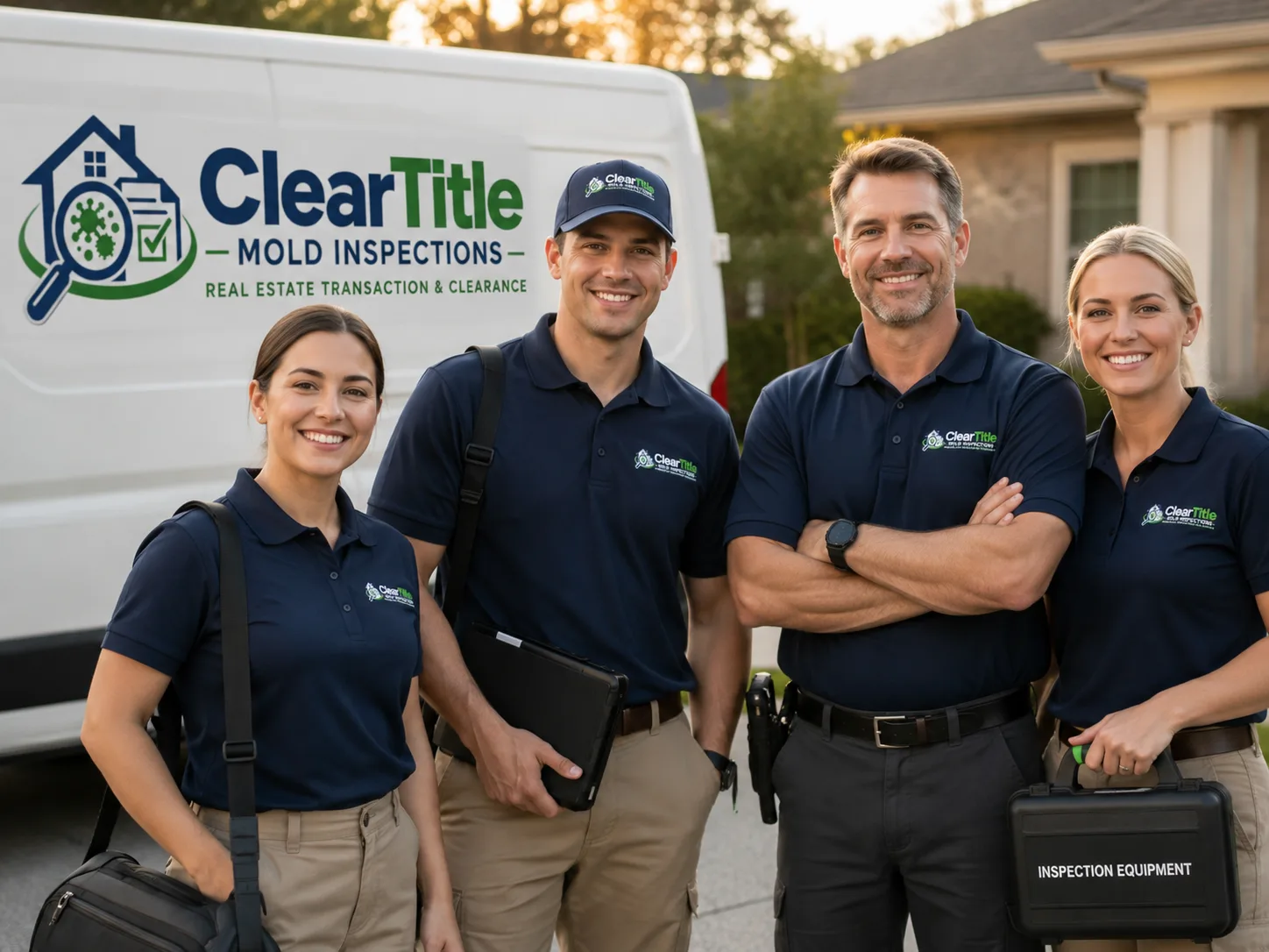 Mold Inspection For Home Sale company in Cool, CA